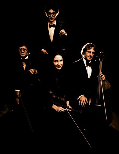 The Laurentian String Quartet, New York. 1978